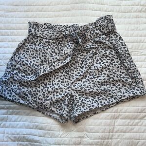 AERIE Paperbag Shorts. Small.